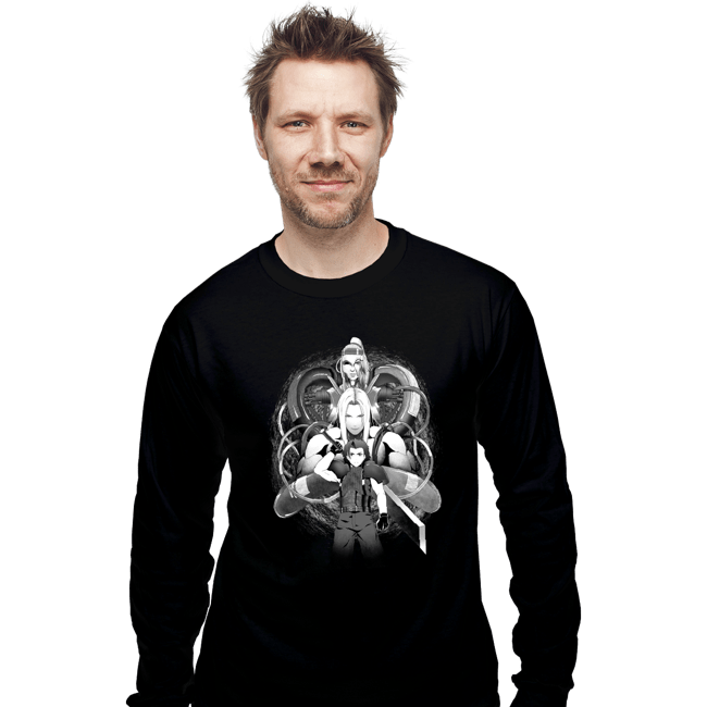 Secret_Shirts Long Sleeve Shirts, Unisex / Small / Black Reunion