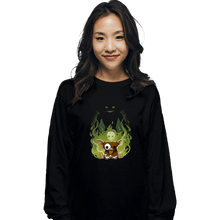 Load image into Gallery viewer, Daily_Deal_Shirts Long Sleeve Shirts, Unisex / Small / Black After Midnight
