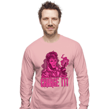 Load image into Gallery viewer, Daily_Deal_Shirts Long Sleeve Shirts, Unisex / Small / Pink Charge It!

