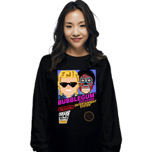 Load image into Gallery viewer, Daily_Deal_Shirts Long Sleeve Shirts, Unisex / Small / Black Bubblegum
