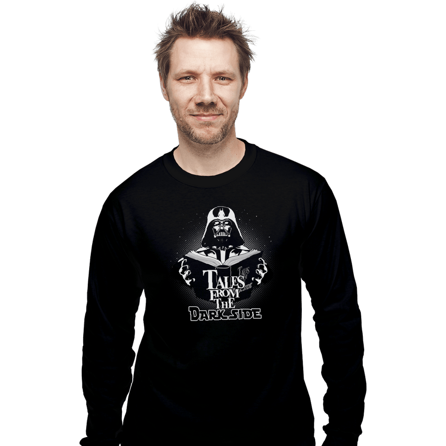 Shirts Long Sleeve Shirts, Unisex / Small / Black Tales From The Darkside