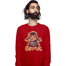 Load image into Gallery viewer, Shirts Long Sleeve Shirts, Unisex / Small / Red My Groove
