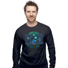 Load image into Gallery viewer, Shirts Long Sleeve Shirts, Unisex / Small / Dark Heather Robotnik&#39;s Electronics
