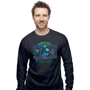 Shirts Long Sleeve Shirts, Unisex / Small / Dark Heather Robotnik's Electronics