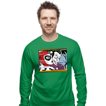 Load image into Gallery viewer, Shirts Long Sleeve Shirts, Unisex / Small / Irish Green In The Jokermobile
