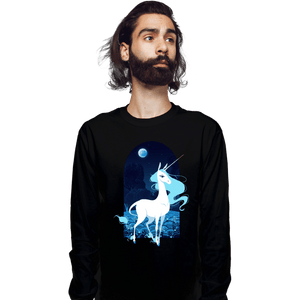 Secret_Shirts Long Sleeve Shirts, Unisex / Small / Black Last Unicorn Sale