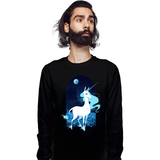 Secret_Shirts Long Sleeve Shirts, Unisex / Small / Black Last Unicorn Sale