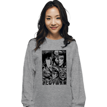 Load image into Gallery viewer, Secret_Shirts Long Sleeve Shirts, Unisex / Small / Sports Grey See You Bebop
