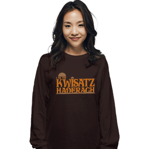 Shirts Long Sleeve Shirts, Unisex / Small / Dark Chocolate Kwisatz Haderach