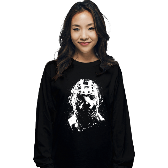 Daily_Deal_Shirts Long Sleeve Shirts, Unisex / Small / Black Friday Splatter