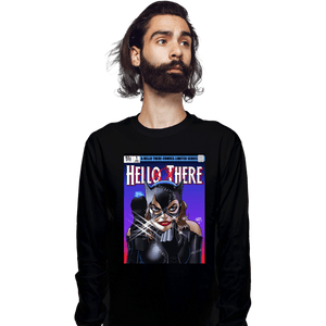 Daily_Deal_Shirts Long Sleeve Shirts, Unisex / Small / Black Hell Here