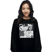 Load image into Gallery viewer, Shirts Long Sleeve Shirts, Unisex / Small / Black ORA
