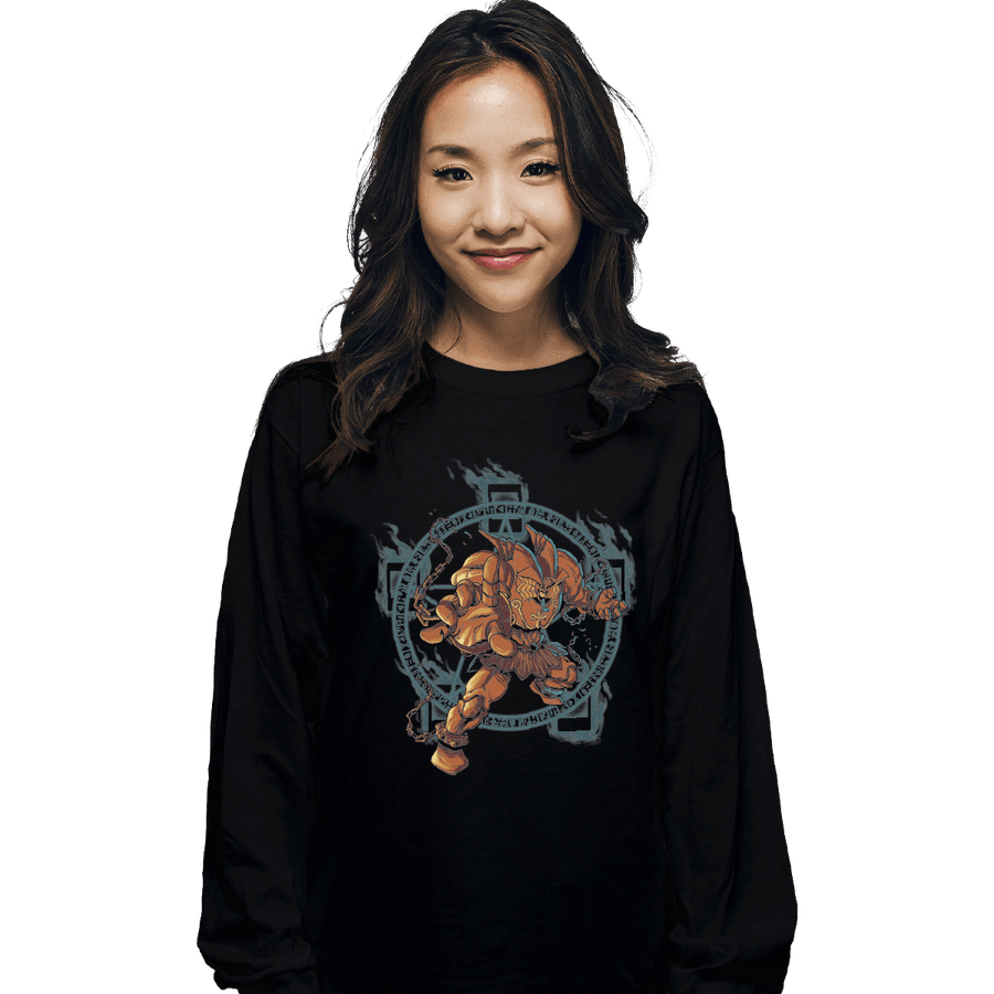 Shirts Long Sleeve Shirts, Unisex / Small / Black The Forbidden One