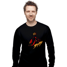 Load image into Gallery viewer, Shirts Long Sleeve Shirts, Unisex / Small / Black Fooly Cooly
