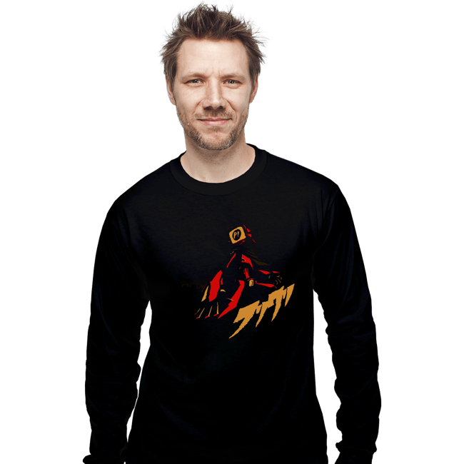 Shirts Long Sleeve Shirts, Unisex / Small / Black Fooly Cooly