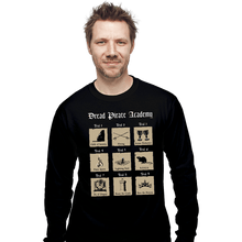 Load image into Gallery viewer, Daily_Deal_Shirts Long Sleeve Shirts, Unisex / Small / Black Dread Pirate Academy
