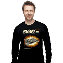 Load image into Gallery viewer, Daily_Deal_Shirts Long Sleeve Shirts, Unisex / Small / Black Shiny Heroes
