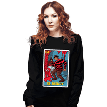 Load image into Gallery viewer, Shirts Long Sleeve Shirts, Unisex / Small / Black El Freddy

