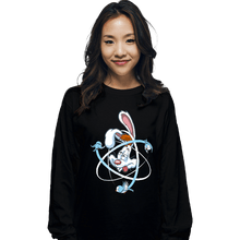 Load image into Gallery viewer, Daily_Deal_Shirts Long Sleeve Shirts, Unisex / Small / Black Cartoon Science

