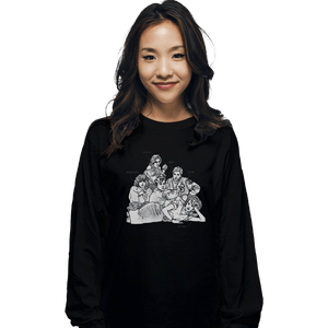Shirts Long Sleeve Shirts, Unisex / Small / Black The Breakfast Club