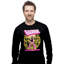 Load image into Gallery viewer, Secret_Shirts Long Sleeve Shirts, Unisex / Small / Black Dark Barbie
