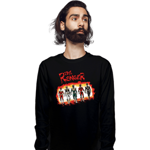 Secret_Shirts Long Sleeve Shirts, Unisex / Small / Black The Ranger