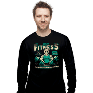 Daily_Deal_Shirts Long Sleeve Shirts, Unisex / Small / Black Jason's Fitness