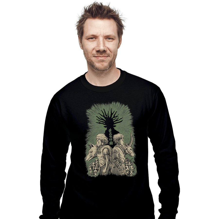 Shirts Long Sleeve Shirts, Unisex / Small / Black Duality