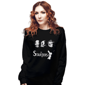 Shirts Long Sleeve Shirts, Unisex / Small / Black The Starters