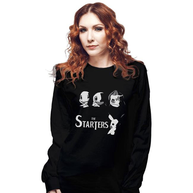 Shirts Long Sleeve Shirts, Unisex / Small / Black The Starters