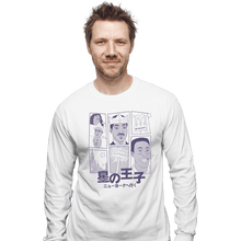 Load image into Gallery viewer, Shirts Long Sleeve Shirts, Unisex / Small / White Coming To Anime

