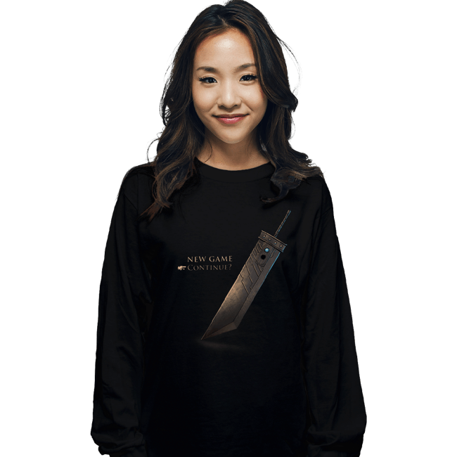 Shirts Long Sleeve Shirts, Unisex / Small / Black Recontinue