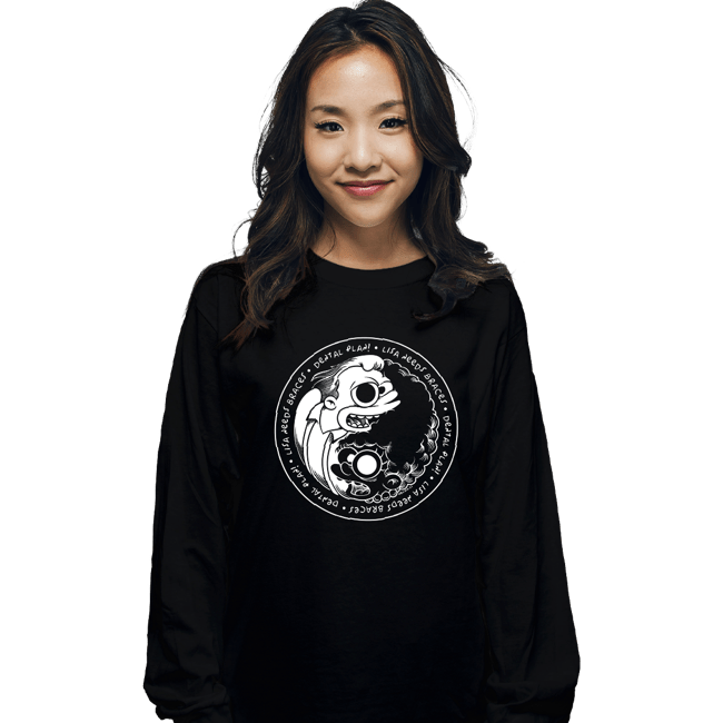 Daily_Deal_Shirts Long Sleeve Shirts, Unisex / Small / Black Dental Plan!