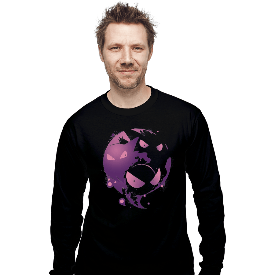 Shirts Long Sleeve Shirts, Unisex / Small / Black The Ghost Types