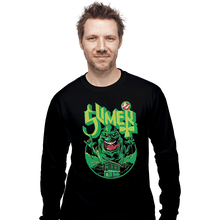 Load image into Gallery viewer, Shirts Long Sleeve Shirts, Unisex / Small / Black Slime Bringer
