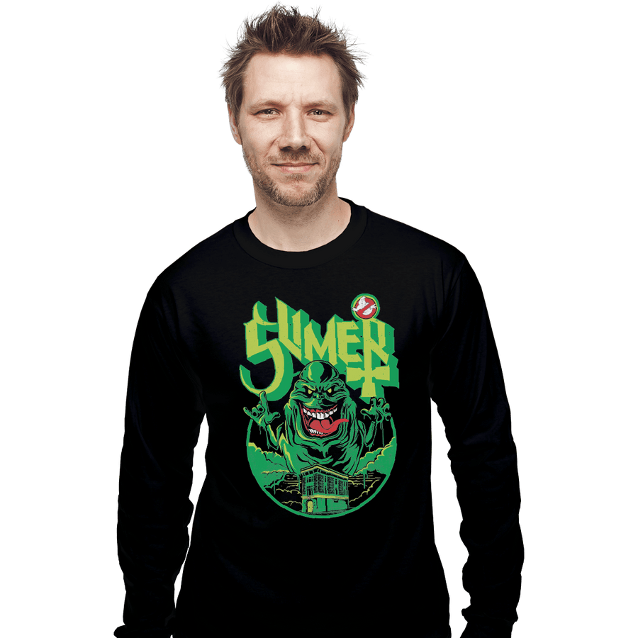 Shirts Long Sleeve Shirts, Unisex / Small / Black Slime Bringer