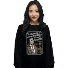 Load image into Gallery viewer, Daily_Deal_Shirts Long Sleeve Shirts, Unisex / Small / Black The Comeback
