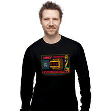 Load image into Gallery viewer, Daily_Deal_Shirts Long Sleeve Shirts, Unisex / Small / Black Escape 1997
