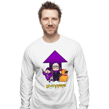 Load image into Gallery viewer, Daily_Deal_Shirts Long Sleeve Shirts, Unisex / Small / White Grumpyeye
