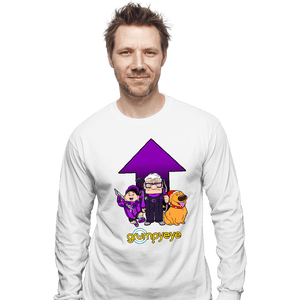 Daily_Deal_Shirts Long Sleeve Shirts, Unisex / Small / White Grumpyeye