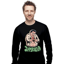 Load image into Gallery viewer, Daily_Deal_Shirts Long Sleeve Shirts, Unisex / Small / Black Jambalaya
