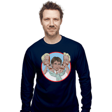 Load image into Gallery viewer, Secret_Shirts Long Sleeve Shirts, Unisex / Small / Navy The Surprise
