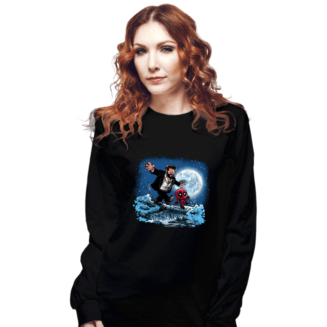 Daily_Deal_Shirts Long Sleeve Shirts, Unisex / Small / Black Wade And Logan