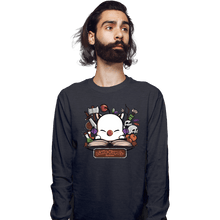 Load image into Gallery viewer, Shirts Long Sleeve Shirts, Unisex / Small / Dark Heather Lil Kupo Buy And Save
