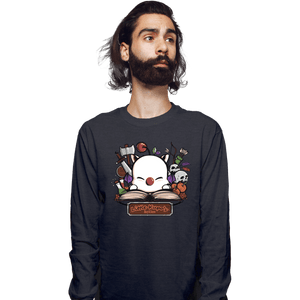 Shirts Long Sleeve Shirts, Unisex / Small / Dark Heather Lil Kupo Buy And Save