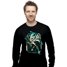 Load image into Gallery viewer, Daily_Deal_Shirts Long Sleeve Shirts, Unisex / Small / Black It&#39;s No Use
