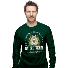 Load image into Gallery viewer, Secret_Shirts Long Sleeve Shirts, Unisex / Small / Forest Nature Camp
