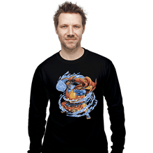 Load image into Gallery viewer, Daily_Deal_Shirts Long Sleeve Shirts, Unisex / Small / Black fishman Karate
