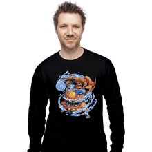 Load image into Gallery viewer, Daily_Deal_Shirts Long Sleeve Shirts, Unisex / Small / Black fishman Karate
