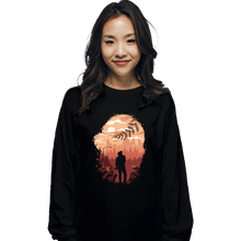 Load image into Gallery viewer, Shirts Long Sleeve Shirts, Unisex / Small / Black Last Of Us 2
